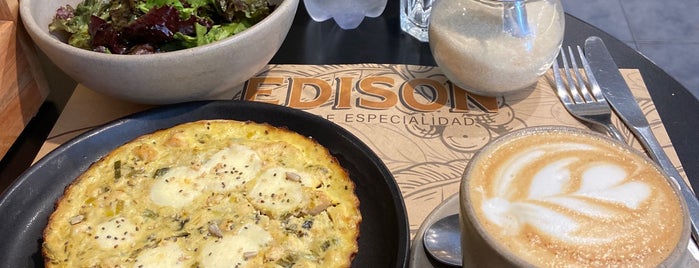 Edison Café is one of Cafe.