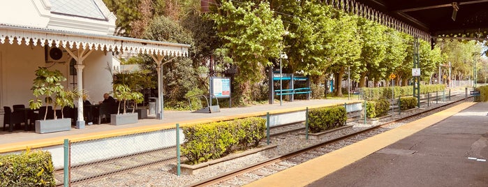 Estación Punta Chica [Línea Tren de la Costa] is one of En algún lugar de Buenos Aires.