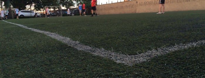 El Parque Futbol is one of Fútbol.