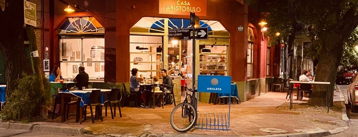 Casa Aristóbulo is one of Quick Bite.