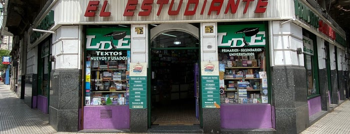 Librería del Estudiante is one of Libros.