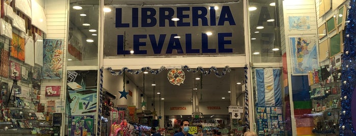Librería Levalle is one of Supplies.