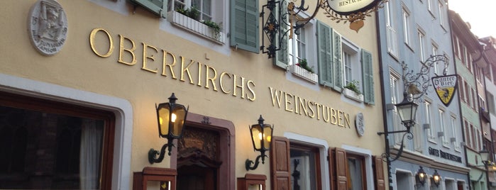 Oberkirch Weinstuben is one of สถานที่ที่ Selami ถูกใจ.