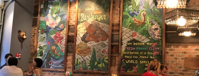 Bareburger is one of New York.