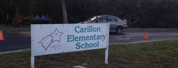 Carillon Elementary School is one of Places I go.