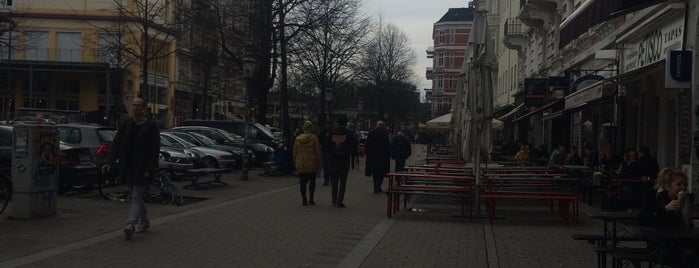 Piazza is one of Lunch in Hamburg.