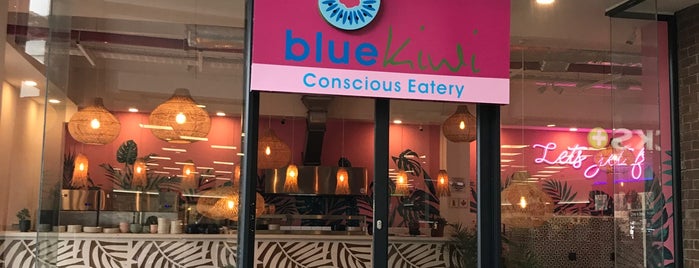 Blue Kiwi is one of Cape town.