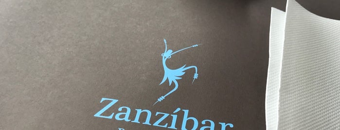 Zanzibar is one of Restaurantes.