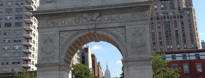 Washington Square Park is one of The best visits in NYC.