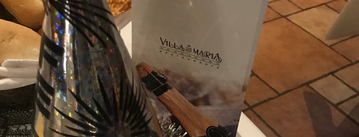 Villa María is one of Restaurantes.