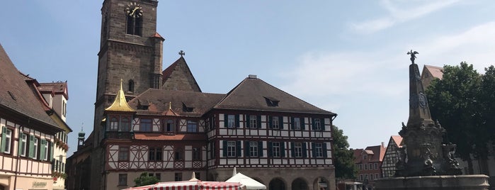 Guide to Schwabach's best spots