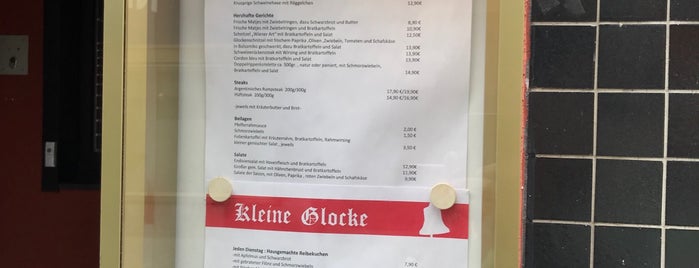 Kleine Glocke is one of Keulen - Food.