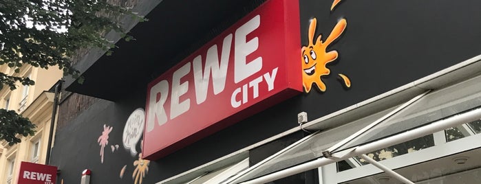 REWE City is one of REWE.
