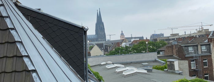 Hotel Hopper St.Antonius is one of Cologne – Hotel Recommendations.