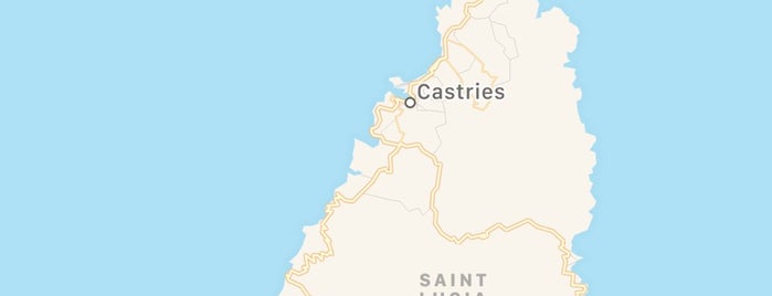 Saint Lucia is one of Posti salvati di Sean.