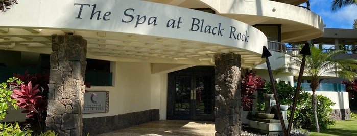 The Spa at Black Rock is one of Maui, Hawaii.
