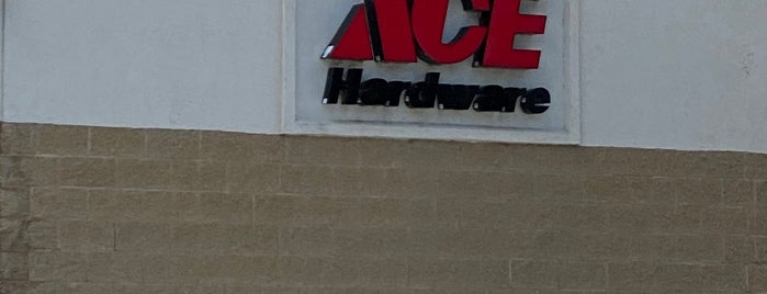 Ace Hardware is one of Morgan’s Liked Places.