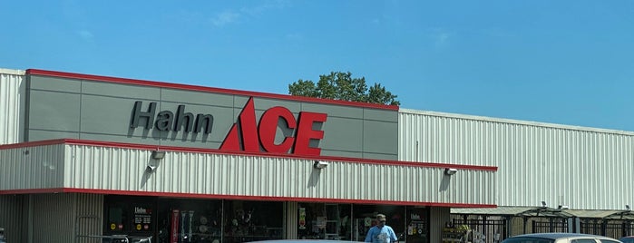 Hahn Ace Hardware & Rental is one of Selinalynn’s Liked Places.