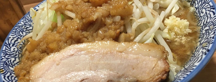Hachioji Dada is one of ラーメンつけ麺.