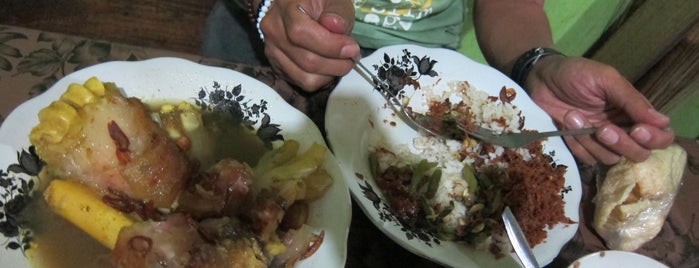 Warung Pojok Masbagik is one of Kuliner.