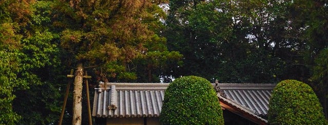 十市御縣座神社 is one of 大和の御縣神社.