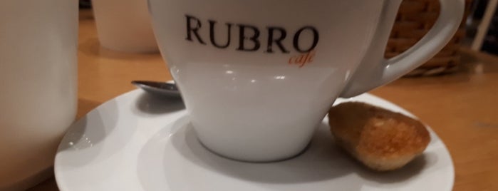 Rubro Café is one of 10 favoritas cafeterías no Rio de Janeiro.