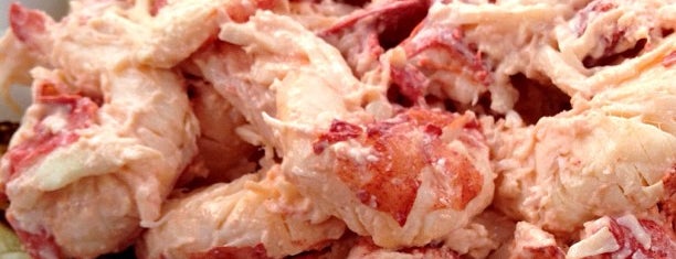 Boothbay Lobster Wharf is one of Ultimate Summertime Lobster Rolls.