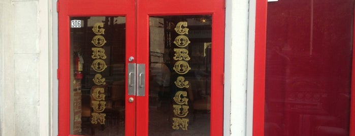 Goro & Gun is one of Restaurants I've Visited.