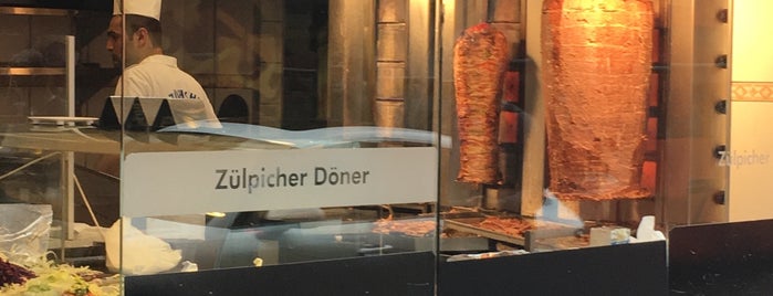 Zülpicher Döner is one of Kebab & Oriental.