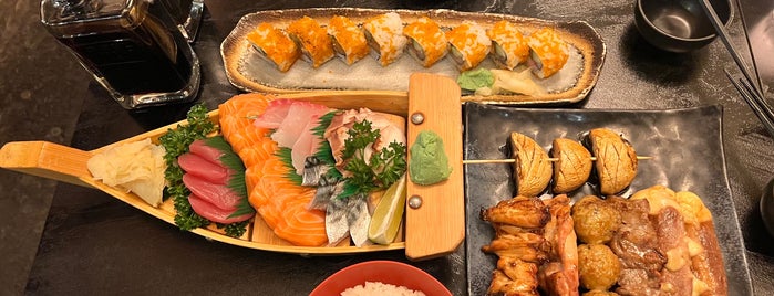 Hoki Sushi is one of 吃不贵.