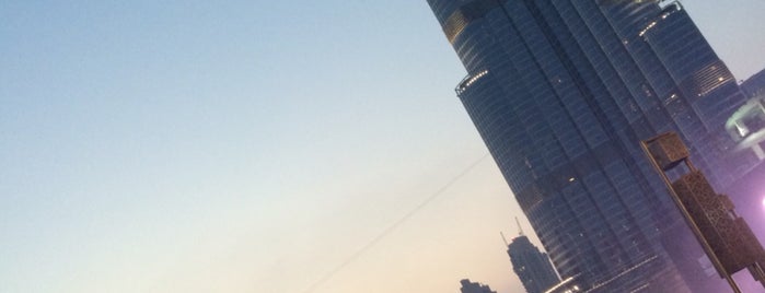 Burj Khalifa is one of Tempat yang Disukai Βεrκ.