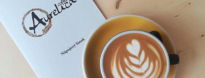 Aurelica coffee is one of Majówka!.