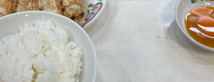 Gyoza Ohsho is one of 麺＆中華料理.