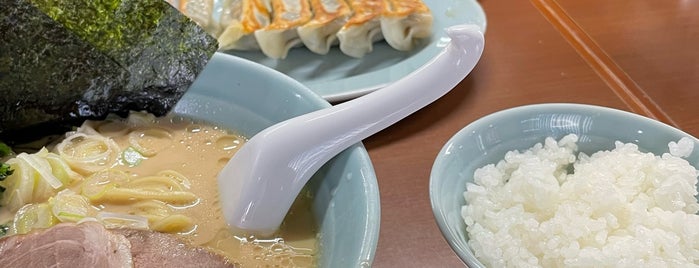 横浜寺田家ラーメン 北柏店 is one of ラーメン、つけ麺(東葛エリア).