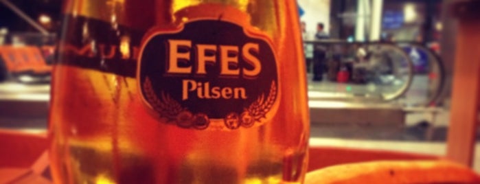 Efes Beer Port is one of 🅰li 🅰sl🅰n : понравившиеся места.