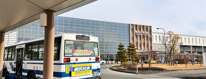 Shin-Tamana Station is one of 熊本のJR駅.