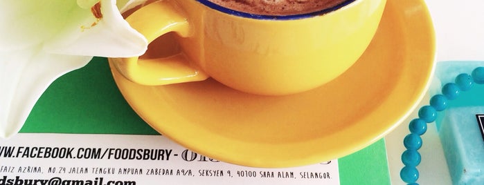 Foodsbury Cafe is one of Foods. Beverages. Loves..