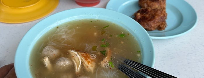 Bakso Kampung Baru is one of Kuala lumpur.