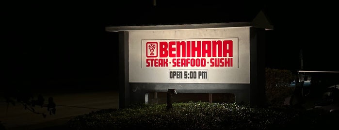 Benihana is one of Florida Places to See.