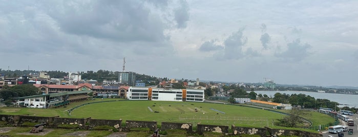 Galle International Cricket Stadium is one of Mafaz Social Networks.