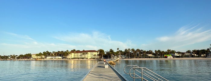 Beach at Casa Marina is one of Key West.