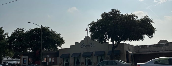 Goode's Armadillo Palace is one of Houston restaurants.
