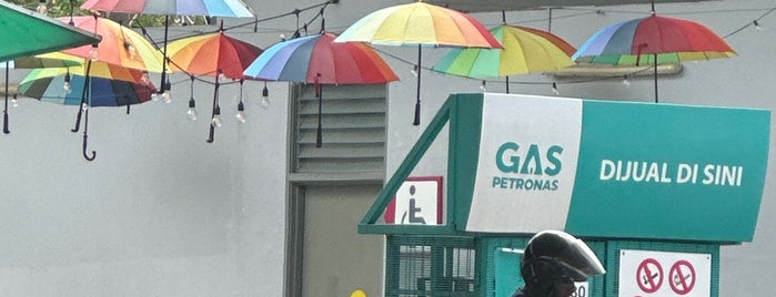 Petronas Sunway Tambun is one of Fuel/Gas Station,MY #11.