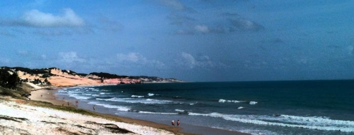 Praia de Cotovelo is one of Guide to Potiguar City.