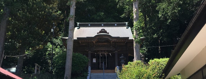 御嶽神社 is one of 神奈川東部の神社(除横浜川崎).