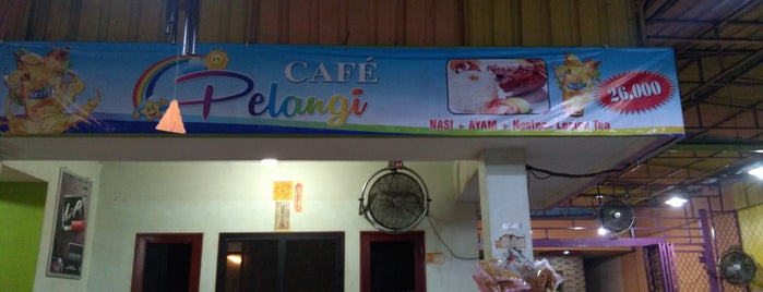 Cafe Pelangi is one of 20 favorite restaurants.