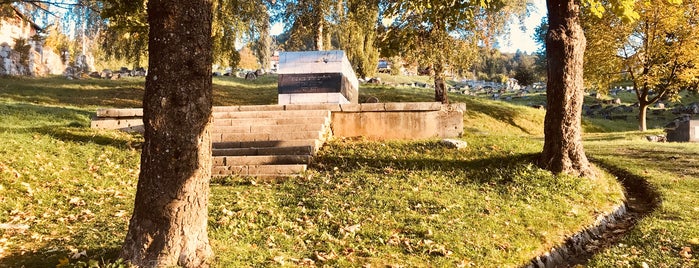 Jewish Cemetery is one of Kroatie-bosnie-montenegro.