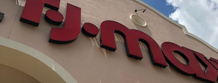 T.J. Maxx is one of Shopping around the World.