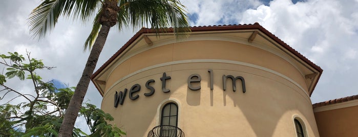 West Elm is one of Naples.