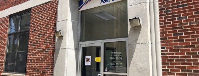 US Post Office is one of My Places.
